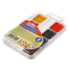 Акварель 8 цветов Calligrata, медовая, без кисти, пластик - Фото 2