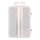 Акварель 8 цветов Calligrata, медовая, без кисти, пластик - Фото 5