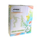 Коньки роликовые раздвижные Sima Sport-129с, цвет: серо-салатовый, размер S (30-33) - Фото 3