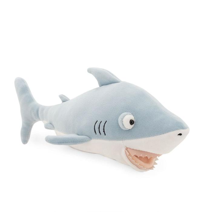 Мягкая игрушка БЛОХЭЙ «Акула», 35 см
