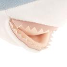 Мягкая игрушка БЛОХЭЙ «Акула», 130 см - Фото 4