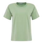Футболка женскаяMINAKU OVERSIZE FIT: цвет белый, р-р 42 5114026 - фото 14615203