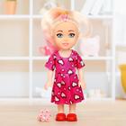 Куколка-сюрприз Lollipop doll с резинкой, цвета МИКС - Фото 3
