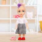 Куколка-сюрприз Lollipop doll с резинкой, цвета МИКС - Фото 4