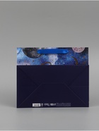 Пакет подарочный ламинированный, упаковка, «Stars», 30.5×25.5×18 см  (артикул 4647218)  большой выбор товаров оптом и в розницу по низким ценам с доставкой