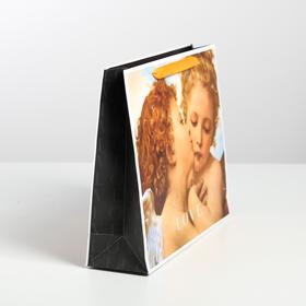 

Пакет ламинированный горизонтальный Love, M 30 × 26 × 9 см
