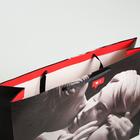 Пакет подарочный ламинированный горизонтальный, упаковка, «Love», L 40 х 31 х 11,5 см - Фото 3