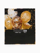 Пакет подарочный ламинированный, упаковка, «С Днём Рождения», ML 25×21×11.5 см - Фото 6