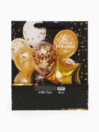 Пакет подарочный ламинированный, упаковка, «С Днем Рождения», M 25.5×30×9 см - Фото 6