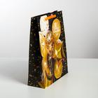 Пакет подарочный ламинированный вертикальный, упаковка, «С Днем Рождения», L 31 х 40 х 11,5 см - Фото 2