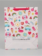 Пакет подарочный ламинированный, упаковка, «Хорошего настроения!», L 31×40×11.5 см  (артикул 4725317)  большой выбор товаров оптом и в розницу по низким ценам с доставкой