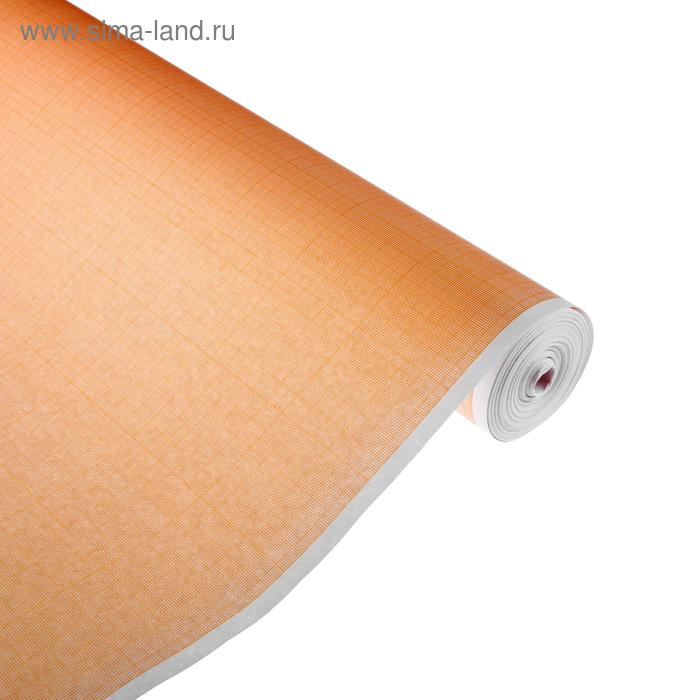 Бумага масштабно-координатная, ширина 878 мм, в рулоне 40 метров, 40 г/м², оранжевая - Фото 1