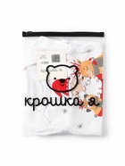 Боди детское «Крошка Я» Happy winter, рост 68-74 см, белое - Фото 8