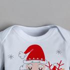 Боди детское «Крошка Я» Happy winter, рост 80-86 см, белое - Фото 2