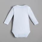 Боди детское «Крошка Я» Happy winter, рост 80-86 см, белое - Фото 6