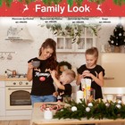 Футболка новогодняя детская KAFTAN "Хmas litlle one" размер 36 (134-140 см) - Фото 6