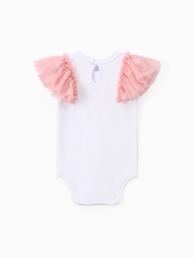 Боди для девочки «Крошка Я» Cute, рост 80-86 см, белое