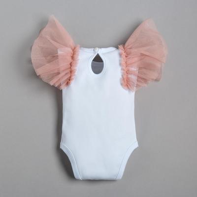 Боди для девочки «Крошка Я» Cute, рост 80-86 см, белое