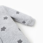 Комбинезон Крошка Я "Звездочки", серый, рост 68-74 см - фото 41415430