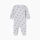 Комбинезон Крошка Я "Звездочки", серый, рост 86-92 см - фото 24377995