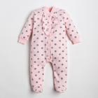 Комбинезон для девочки «Крошка Я. Горошек», рост 62-68 см, розовый - Фото 3