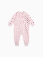 Комбинезон для девочки «Крошка Я. Горошек», розовый, рост 80-86 см - Фото 3