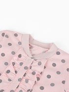 Комбинезон для девочки «Крошка Я. Горошек», розовый, рост 80-86 см - Фото 4