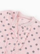 Комбинезон для девочки «Крошка Я. Горошек», розовый, рост 80-86 см - Фото 6