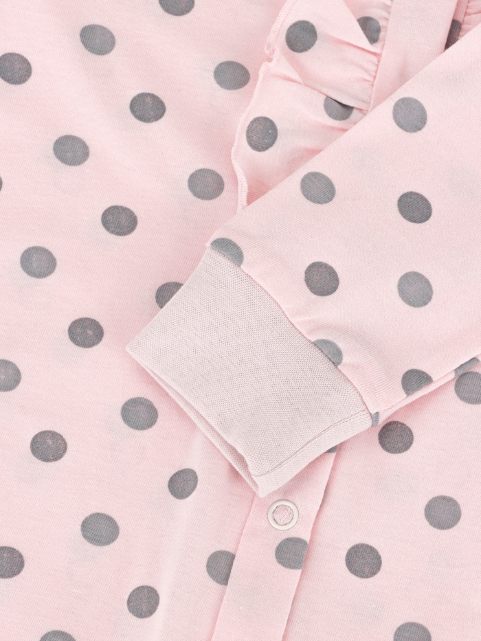 Комбинезон для девочки «Крошка Я. Горошек», розовый, рост 80-86 см - Фото 1