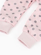 Комбинезон для девочки «Крошка Я. Горошек», розовый, рост 80-86 см - Фото 2