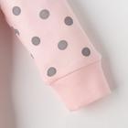 Комбинезон для девочки «Крошка Я. Горошек», рост 86-92 см, розовый - Фото 5