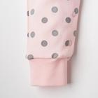 Комбинезон для девочки «Крошка Я. Горошек», рост 86-92 см, розовый - Фото 6