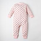 Комбинезон для девочки «Крошка Я. Горошек», рост 86-92 см, розовый - Фото 7