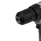 Дрель-шуруповерт "Ресанта" ДА-12-2Л, 12 В, 2 Ач,  Li-Ion, 40 Нм, 400/1400 об/мин - фото 21095787