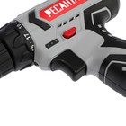 Дрель-шуруповерт "Ресанта" ДА-12-2Л, 12 В, 2 Ач,  Li-Ion, 40 Нм, 400/1400 об/мин - фото 21095789