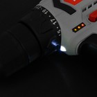 Дрель-шуруповерт "Ресанта" ДА-12-2Л, 12 В, 2 Ач,  Li-Ion, 40 Нм, 400/1400 об/мин - фото 21095791