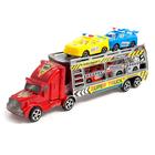 Грузовик инерционный «Автовоз», с машинками, цвета МИКС - Фото 9