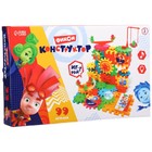 Конструктор, шестеренки, 99 деталей, свет, звук, Фиксики - Фото 9