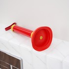 Вантуз вакуумный с адаптером, d=15.5 см, h=43 см - Фото 4