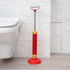 Вантуз вакуумный с адаптером, d=15.5 см, h=43 см - Фото 5