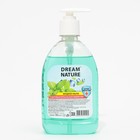 Жидкое мыло Dream Nature с антибактериальным эффектом "Мята", 500 мл - фото 320011205