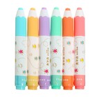 Фломастеры 6 цветов в блистере, вентилируемый колпачок - Фото 2