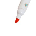 Фломастеры 6 цветов в блистере, вентилируемый колпачок - Фото 4