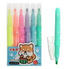 Фломастеры 6 цветов, на блистере, вентилируемый колпачок - Фото 1