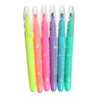 Фломастеры 6 цветов, на блистере, вентилируемый колпачок - Фото 2