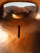 Копилка для денег «Бык гиря», гипс, золото-бронза, 20×21×19 см 5182914