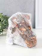 Копилка для денег «Бык гиря», гипс, золото-бронза, 20×21×19 см 5182914