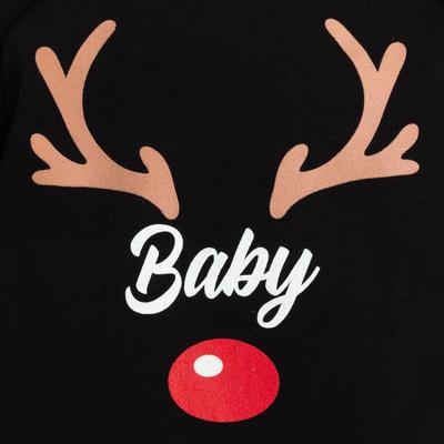 Боди детское «Крошка Я» Хmas babe, рост 62-68 см