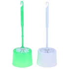 Ершик для унитаза с подставкой, 36 см, цвет МИКС - Фото 3