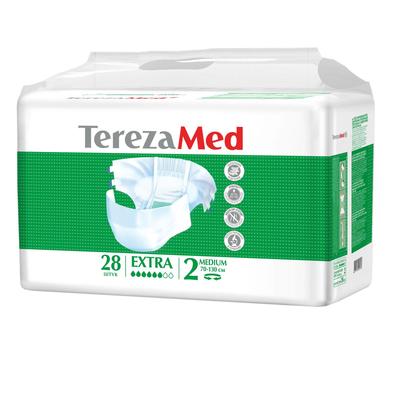 Подгузники для взрослых TerezaMed Extra Medium №2, M, 28 шт.